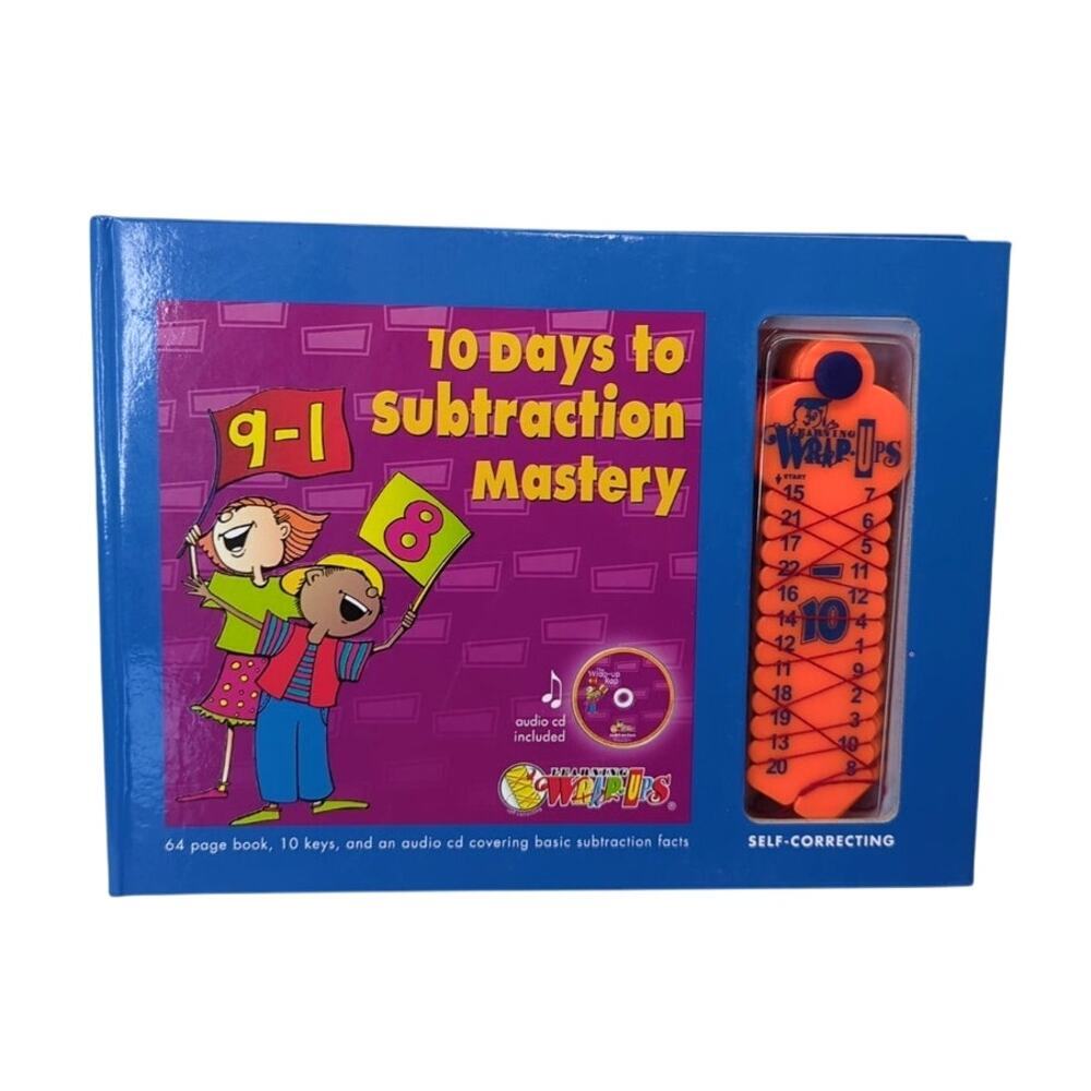 Learning Wrap-Ups: 10 days to Subtraction mastery, Homeschooling Resource